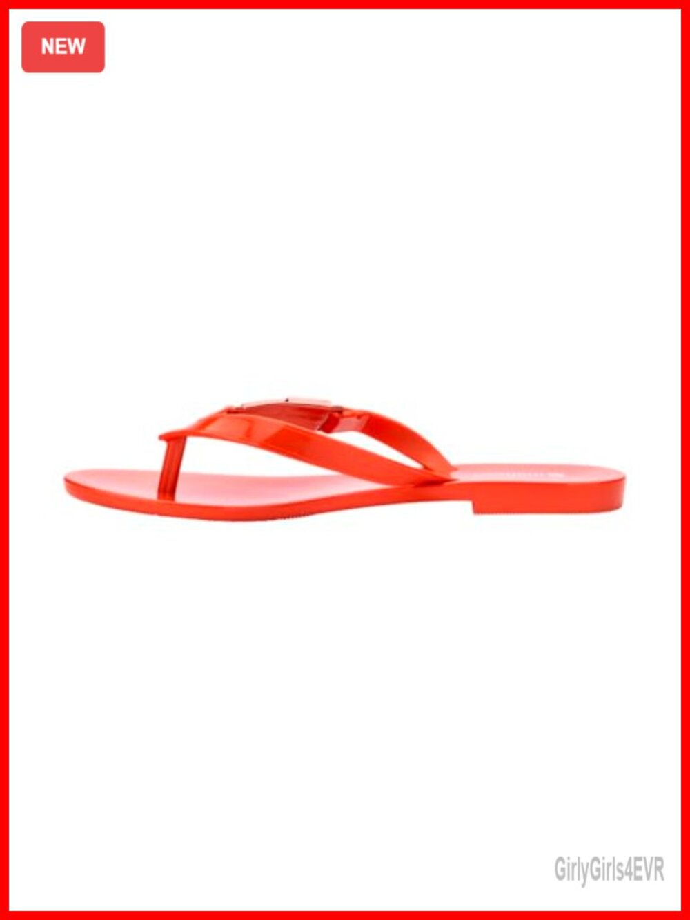 Women's Metallic Flip-Flop Sandals Melflex Comfort Thong Summer